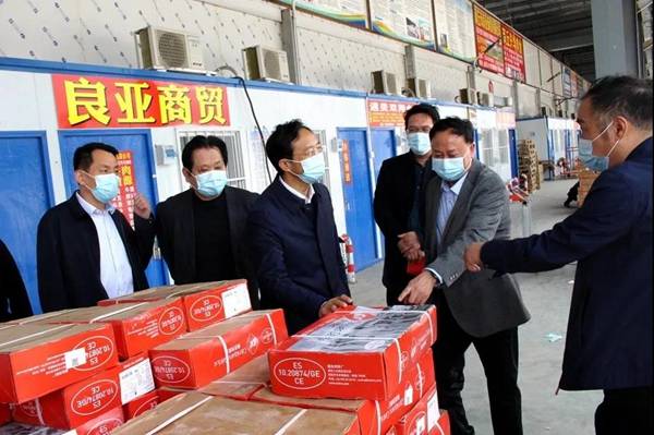 守護(hù)節(jié)前“菜籃子”安全，商丘市市場監(jiān)管局開展食用農(nóng)產(chǎn)品批發(fā)市場專項(xiàng)督導(dǎo)檢查