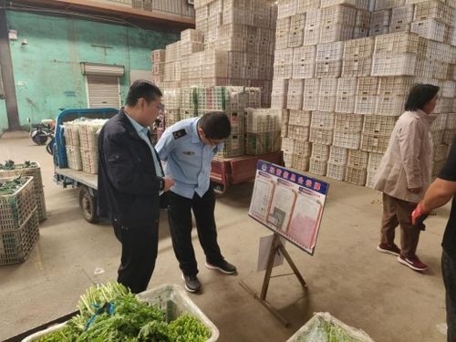 強(qiáng)化源頭管控，守護(hù)百姓餐桌——萊陽市開展農(nóng)產(chǎn)品批發(fā)市場專項(xiàng)監(jiān)督檢查